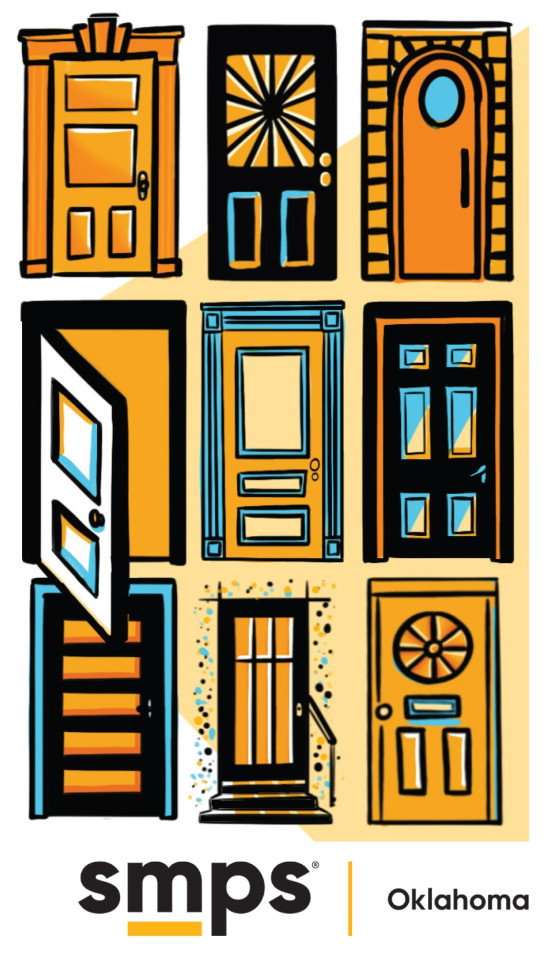 various art of doors